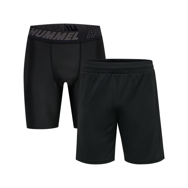 hummel Men's Shorts Set Hmlte Topaz 2-Pack Shorts Set
