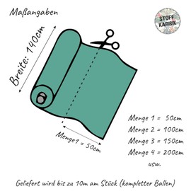 VmG-Store Cotton Fabric, Sold by the Metre, 140 cm Wide Fabrics for Sewing, Sewing Fabric, Children's Fabric for Cushions, Baby Clothing, Children's Clothing, DIY (Olive Berry Branches Bb025)