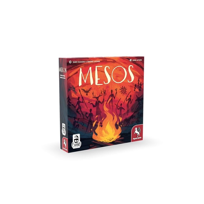 Pegasus Spiele Mesos Board Game
