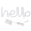 Unique Hello English Letter Shape LED Light Decorative Light for
