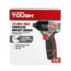 Unbranded 12V Max Lithium-Ion Cordless Impact Driver 880 In-Lb Torque