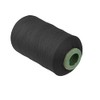 jojofuny Polyester Overlocking Sewing Thread Cord Black Strong Machine Embroidery