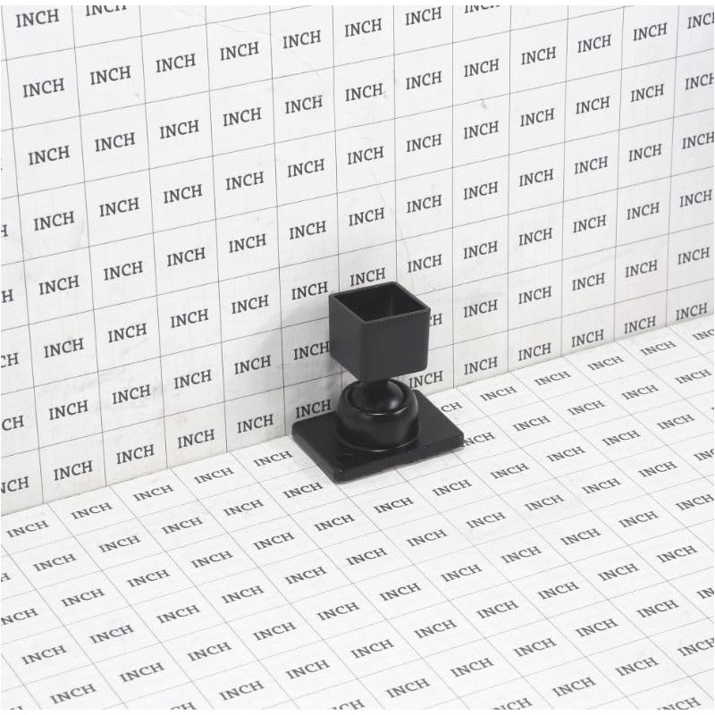 Plum Fittings 1" x 1" Adjustable Swivel Ball Bracket Aluminum