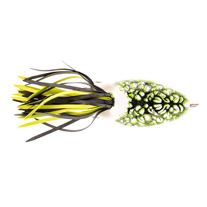 Scum Frog Original Topwater Bass Fishing Hollow Body Frog Lure