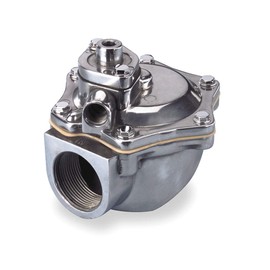 1" NPT 2-Way Remote Piloted Dust Collector Valve