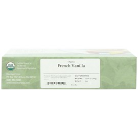 Davidson's Organics, French Vanilla, 100-count Unwrapped Tea Bags