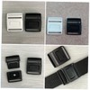 STOBOK Buckles 100Pcs portable plastic buckle Professional Plastic Buckle center