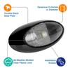 Lumitronics RV 12 Inch LED Oval Outdoor Exterior Scare/Porch Light