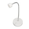 Gooseneck LED Nail Lamp UV 3 Light Chips Rechargeable Nail