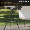 A-KARCK King Pin Adjustable Tripod 5th Wheel Stabilizer, Fifth Stabilizer