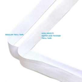 Over Kleshas Off White Soft and Fine Cotton Twill Tape (2")