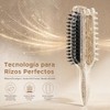 Cepillo Para Cabello Rizado Para Mujeres,cepillo definidor de rizos. |