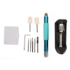 Electric Engraving Pen Stainless Steel Rechargeable Ergonomic Handle Sensitive Switch