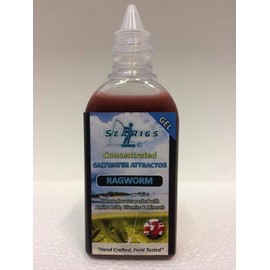 Saltwater Concentrated Attractor Gel - RAGWORM - Liquid Sea Fishing Bait
