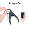 JeoPoom Nail Clipper, Acrylic Nail Tips Cutter, Professional Manicure Pedicure