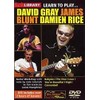 Learn To Play David Gray, James Blunt, Damien Rice