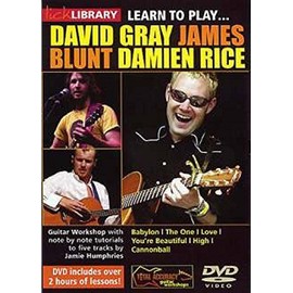 Learn To Play David Gray, James Blunt, Damien Rice