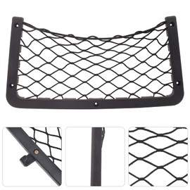 2 Pack Storage Nets for Campervan, 36 * 18cm Van Storage Nets Pocket Holder, Elastic Mesh Van Motorhome Caravan Boat Car Storage Accessories, Mesh Pocket Organiser 14.17 * 7 ''