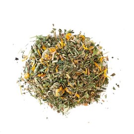 Smallflower Smooth and Clear Healthy Skin Support #73 – Herbal Liver & Skin Support Blend – Inspired by Maria Treben – Loose Leaf Herbal Tea – Supports & Healthy Glow – 8 oz