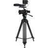 Benro KH25PC Video Tripod with Head, 15lb Payload, Continuous Pan