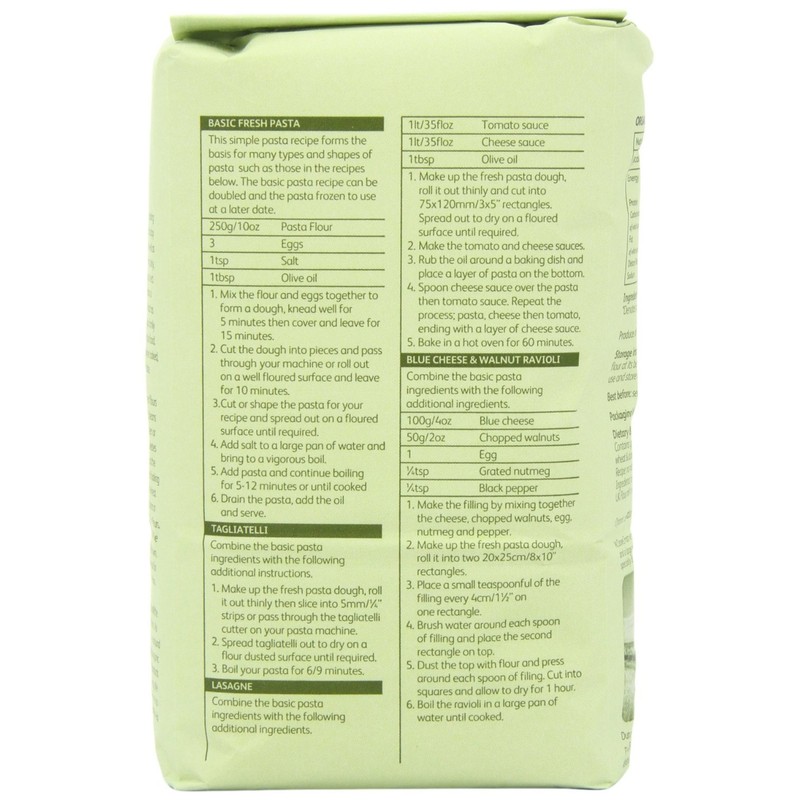 Doves Farm Pasta Flour 1kg