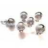 French Furniture Fittings Set of 6 Queen Anne Reeded -