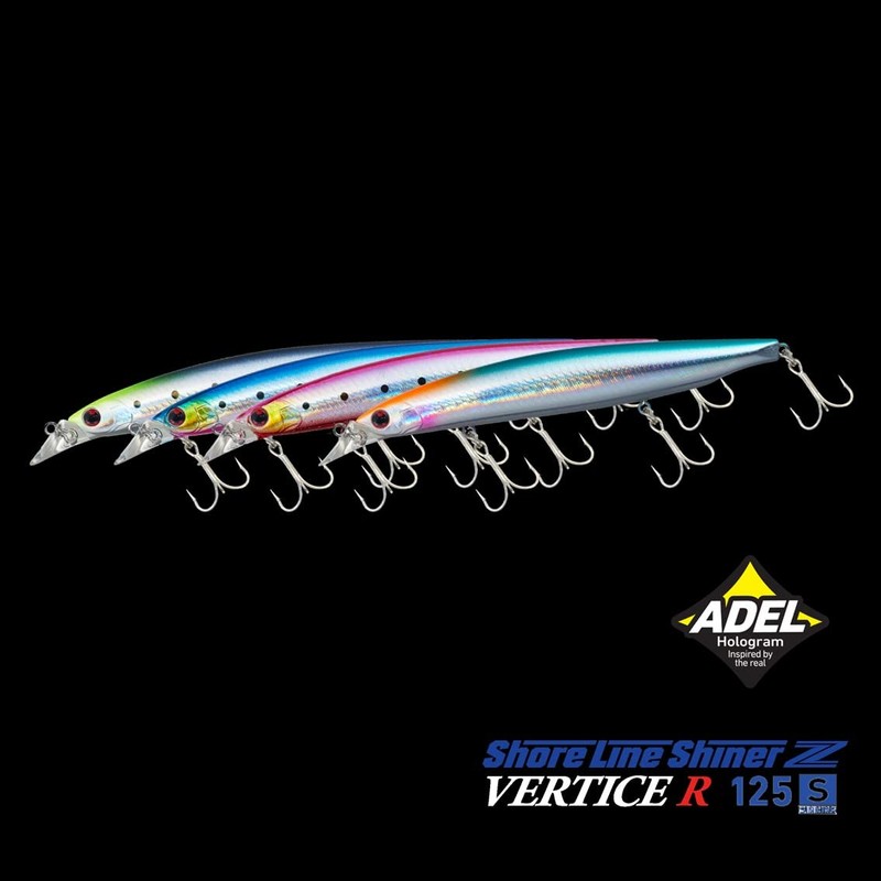DAIWA Seabass Minnow Shoreline Shiner Z Vertis R 125S Adeluphine
