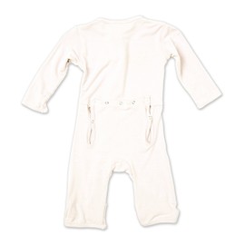 KicKee Pants Coverall, Natural