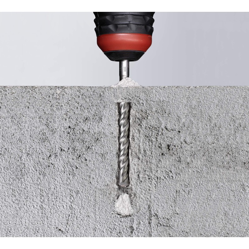 KWB SDS plus HB 44 Hammer Drill Bit Set 160/100