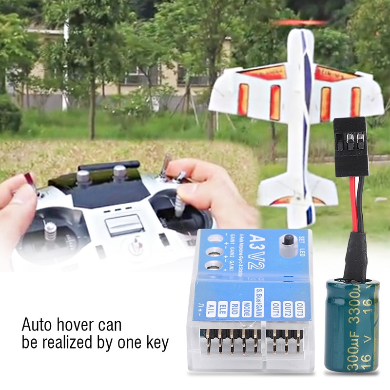 F50A 3-Axle Gyro A3 V2 Flight Controller Stabilizer System for