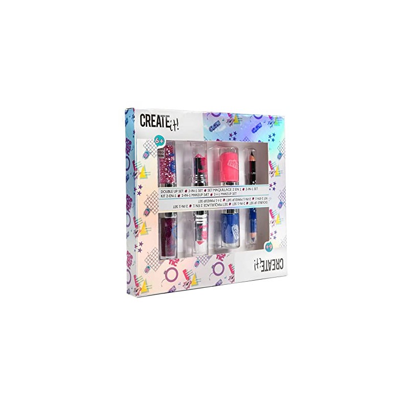 Create It! 84186 Make-up, Multi-Coloured