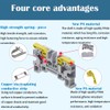 DIN Rail Terminal Block, CTRICALVER Universal Class Terminal Block Kit,