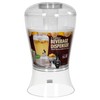 CreativeWare 3 Gallon Beverage Dispenser with Base Ice Cylinder Sleeve