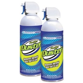 Perfect Duster Compressed Air Dusters, 10 oz Can - 2/Pack (3 Pack)