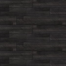 CRE8TIVE 24-Pack Dark Grey Wood Plank Vinyl Peel and Stick Floor Tile - Waterproof 6"x36" Self Adhesive Flooring for Bathroom, Kitchen, Bedroom - Temporary Wood Look