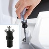 4Pcs Toilet Seat Fittings,Toilet Seat Fixings and Fixtures,Universal Toilet Seat