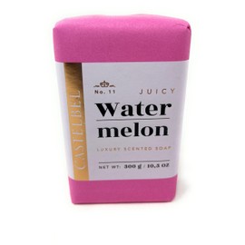 Castelbel Watermelon Luxury Fragranced Soap, No. 11 Juicy, 10.5 Ounces