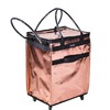 Reusable Grocery Bag On Wheels Large Capacity Shopping Trolley Foldable