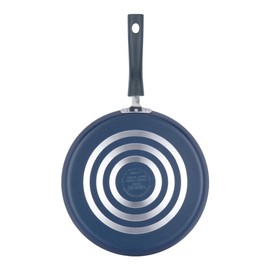 Vinod Zest Non-Stick Flat Dosa Tawa/Griddle, 10", Black/Blue