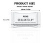 Palmhill 2 Pack Waterproof Sealant Mastic, Wall Hole Filler Putty