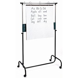 Brawny Tough Adjustable Wall Chart Stand Excellerations