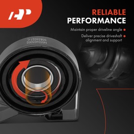 A-Premium Drive Shaft Center Support Bearing Compatible with Volvo XC70 2003-2015, XC90 2003-2014, 2.0L 2.5L 2.9L 3.0L 3.2L 4.4L, Replace# 30735027, 31302006
