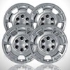 4-Pack of 17' Chrome Wheel Skins fit for Silverado 1500