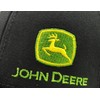 John Deere Cap with fabric mesh, black