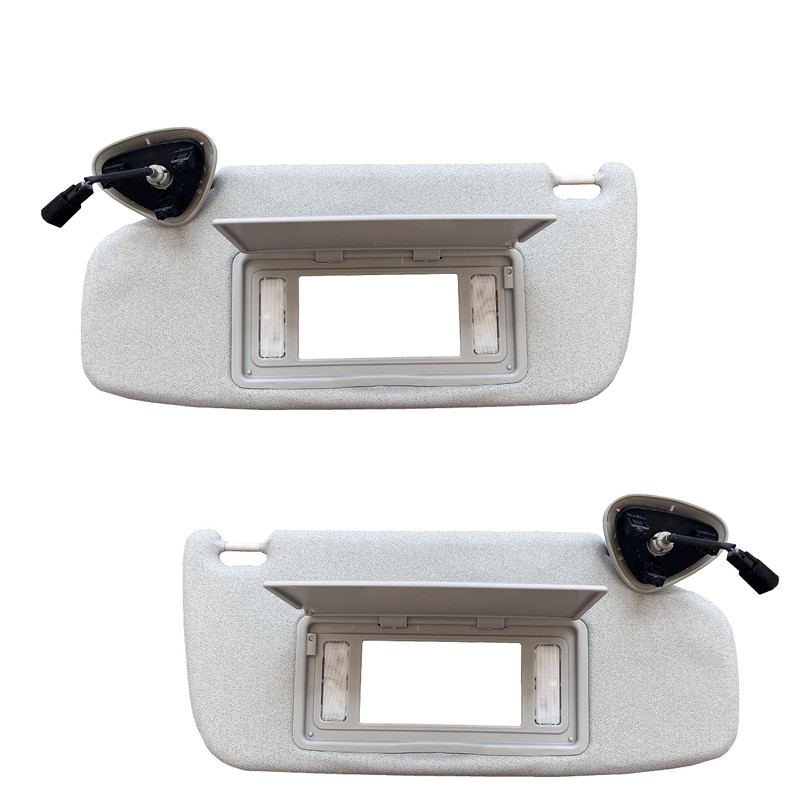 2M PLASTIC Sun Visor for Chevy Blazer S10 1995-2005 Driver