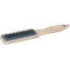 Osborn 3140102 File Brush, Beige/Silver