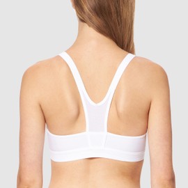Triumph Women's Triaction Wellness F Sports Bra, White, Size 34B