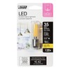 Feit Electric BP35DC/830/LED/6 35-Watt EQ DM BA15D Base T4 Specialty