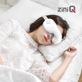 Genie Q GeniQ ZQ-EY70 Wireless Heated Eye Massager Hot Pack Eye Massager / 지니큐 ZQ-EY70 무선 온열 눈마사지기 찜질기 눈안마기
