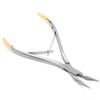 Dental Extracting Forceps Stainless Steel Dental Root Residual Fragment Forceps